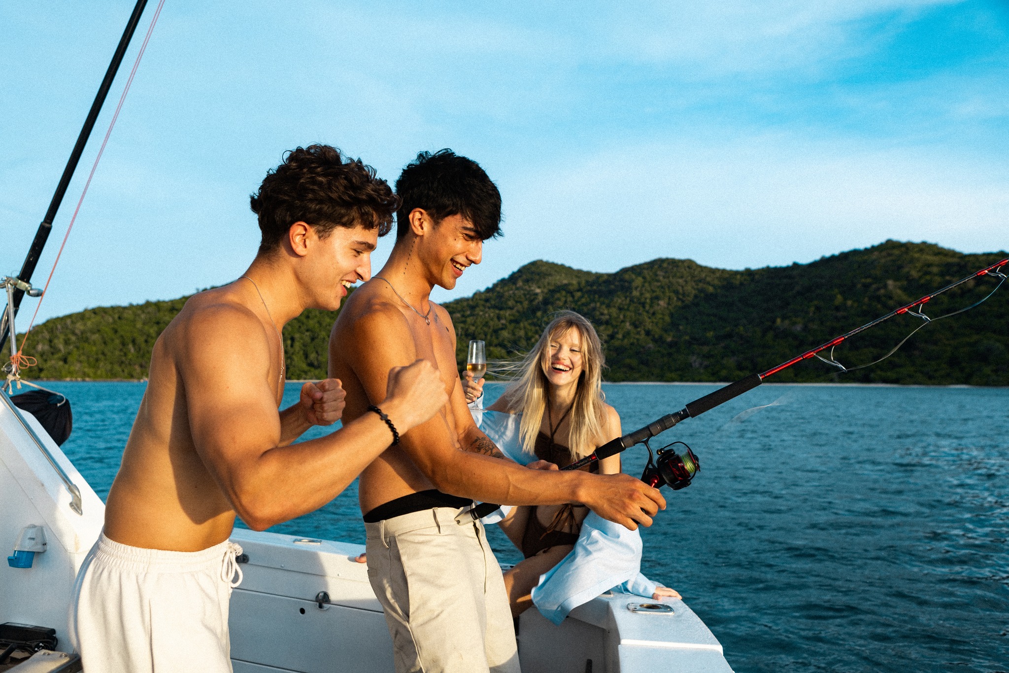 LORD Sport Fishing Yacht 41 ft gallery image 11